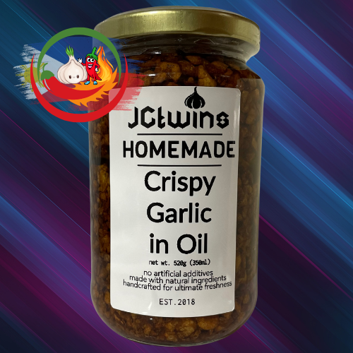 π Crispy Garlic in Oil (350ml) (100% off)