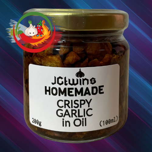 Crispy Garlic in Oil (100ml)