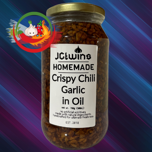 🎁 Crispy Chili Garlic in Oil (500ml) (100% off)