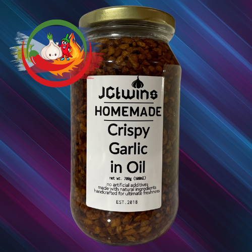 Crispy Garlic in Oil (500ml)