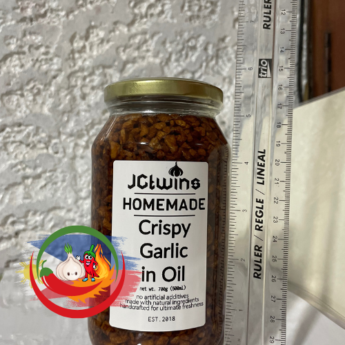 Crispy Garlic in Oil (500ml)