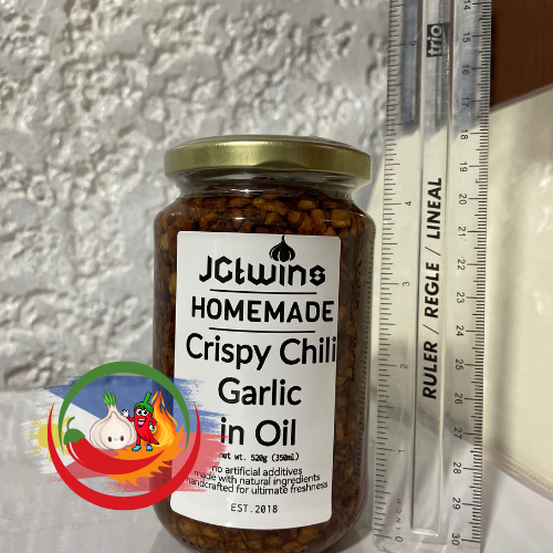 Crispy Chili Garlic in Oil (350ml)