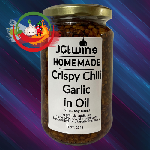 Crispy Chili Garlic in Oil (350ml)